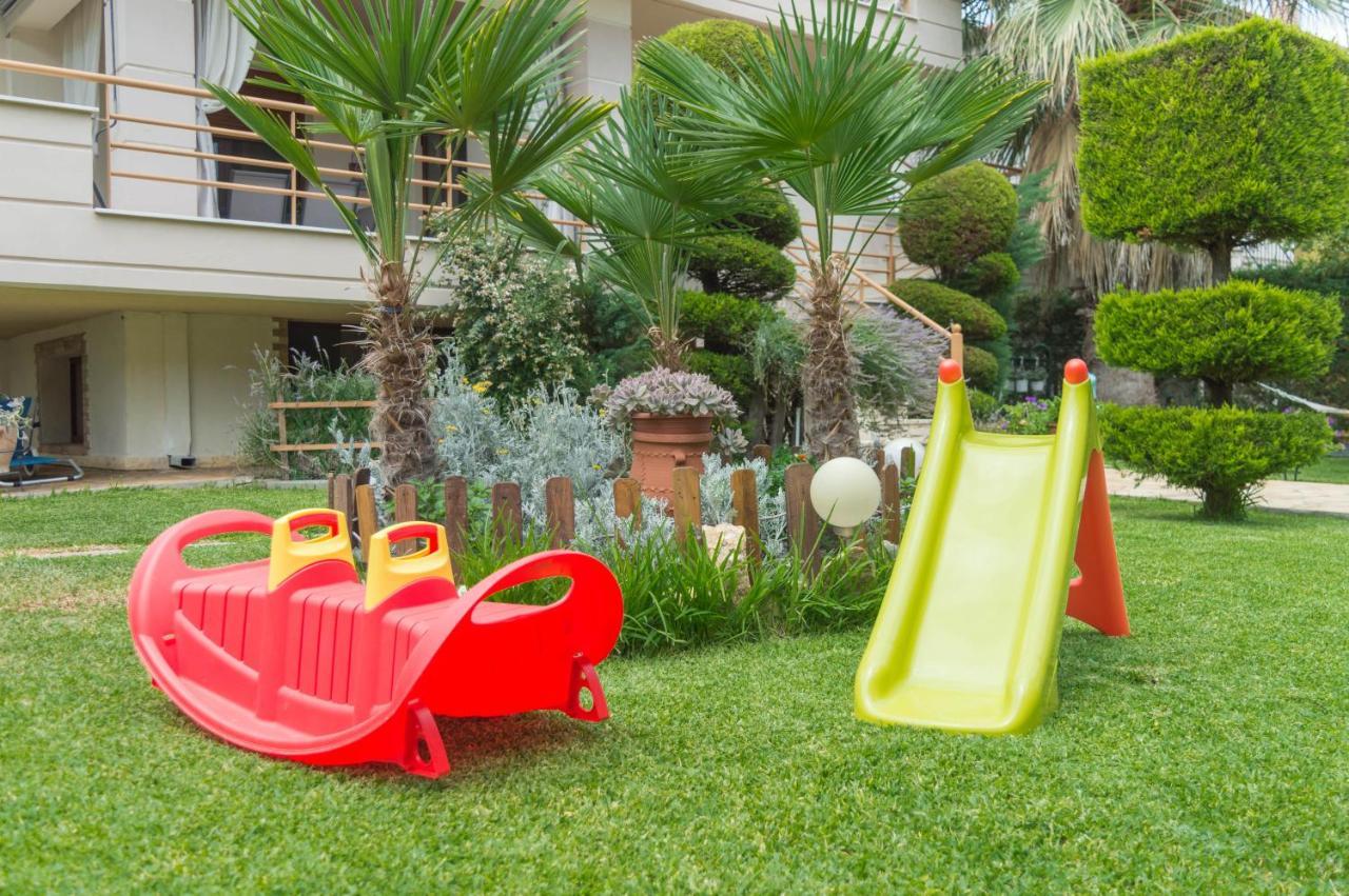 Family Resort In Неа-Врасна Экстерьер фото