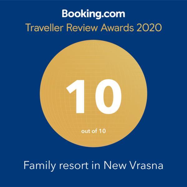Family Resort In Неа-Врасна Экстерьер фото