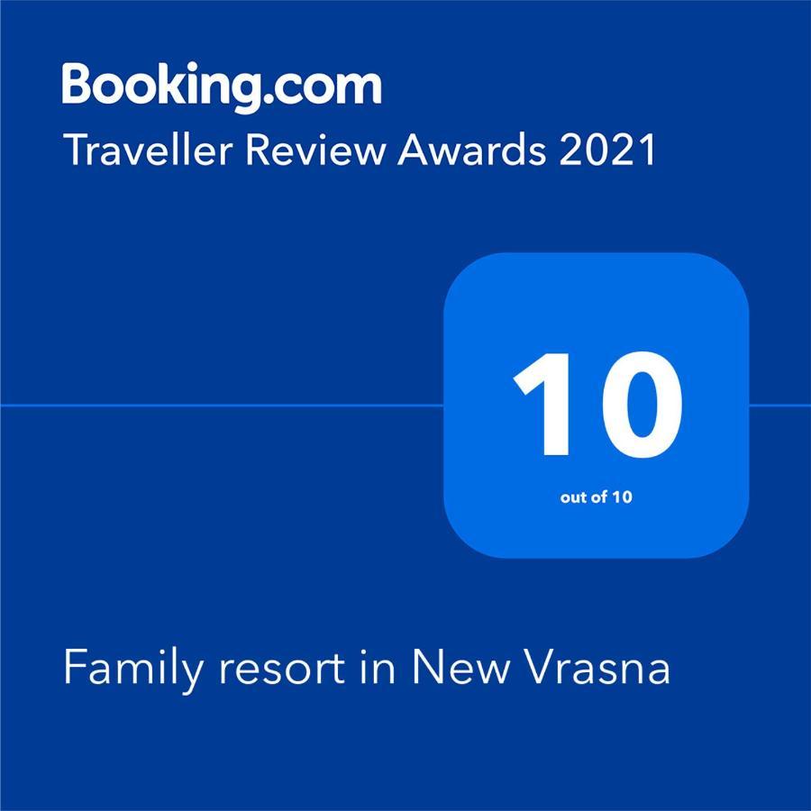 Family Resort In Неа-Врасна Экстерьер фото
